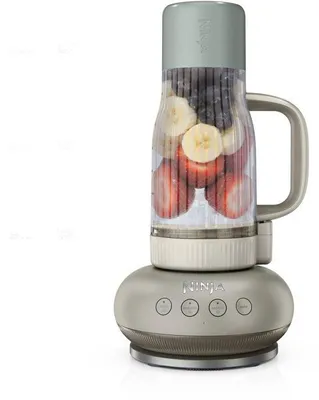 Obrázek produktu pro Mixér, NINJA BlendBoss DB351EUST, 1200 W, 3 programy, nádoba o objemu 760 ml s rukojetí, bez BPA, minerální
