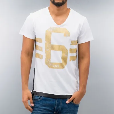 Immagine prodotto di Maglietta da uomo Just Rhyse 6 Bianco - S