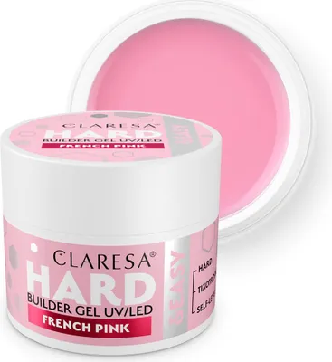 Image de Claresa Hard&Easy Builder Gel French Pink 45G