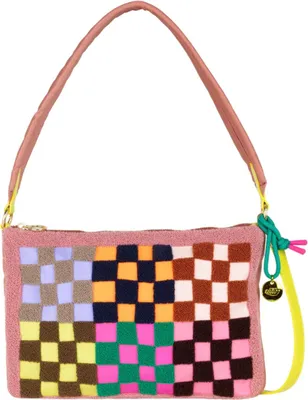 Produktbild von Oilily Umhängetasche Schultertasche Sarely Cross Body Bag Rosette altrosa