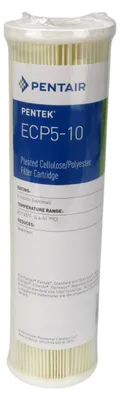 Produktbild von Pentair ECP5-10 Pleated Cellulose/Polyester 5 µm 9-3/4' 255482-43