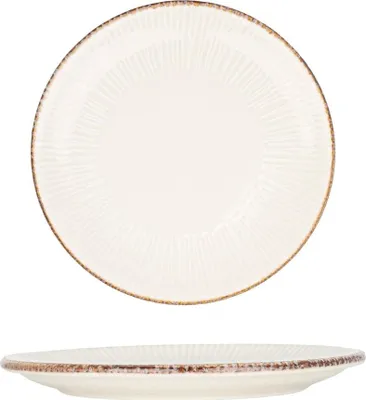 Image de Assiette à dessert By Bone - Grace - Porcelaine - 19 cm