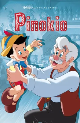 Produktbild von Pinokio Klasyczne baśnie Disneya