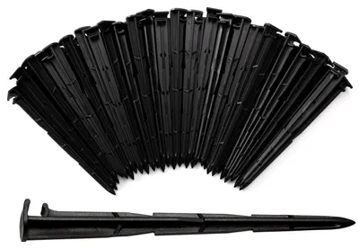 Productafbeelding van 50 Stuks Irrigatie Druppelsteunen, Druppelondersteuning voor Slang van 4/7 mm