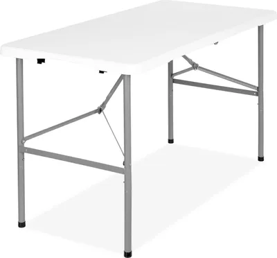 Obrázek produktu pro Aga Skládací plastový stolek 122x61x74 cm