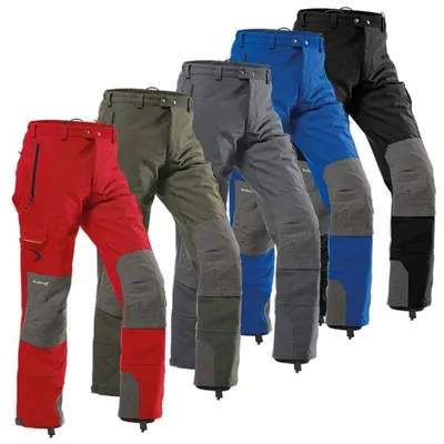 Produktbild von Pfanner Gladiator Outdoorhose, Farbe:rot, Größe:S