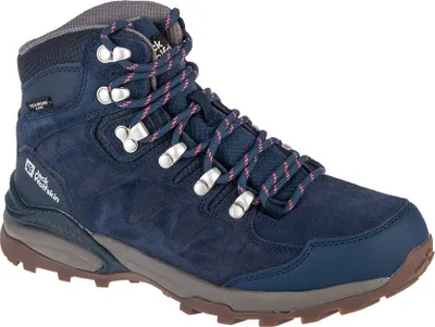 Produktbild von Jack Wolfskin Refugio Texapore Wanderstiefel Blau EU 39 Frau Blau EU 39