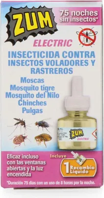Image de Insecticide Pour Fluide Électrique