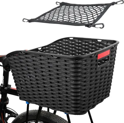Produktbild von Fahrradkorb hinten für 27 l, wetterfest und rostfrei