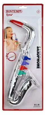Produktbild von Bontempi-Saxofoon 4 Tonen