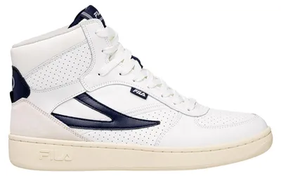 Produktbild von Fila Sevaro Mid Mid-Cut Sneaker mit Obermaterial aus Leder und Synthetik, Textil-Innenfutter und Gummisohle