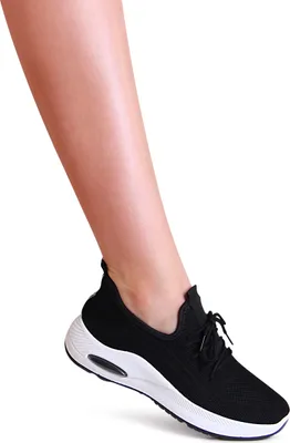 Produktbild von topschuhe24 2333 Damen Sneaker Turnschuhe Plateau, Farbe:Miami Schwarz, Größe:37 EU