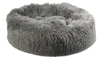 Produktbild von Duvoplus Donutbett Grau - 55cm