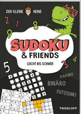 Obrázek produktu pro Der kleine Heine. SUDOKU & Friends. Leicht bis schwer