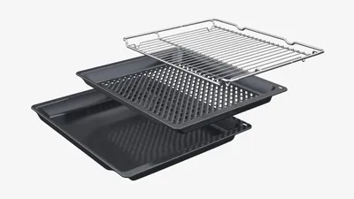 Produktbild von Bosch HBG237BB4, Keramik, 4 Zone(n), Glaskeramik, Schwarz, Berührung, 58,3 cm