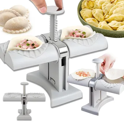 Immagine prodotto di Macchine Doppie Per La Formatura Di Pierogi – Grande Formato Per Ravioli