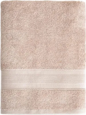Produktbild von HOMLA BAMBOO beige Handtuch aus Bambusmischung 70x130 cm