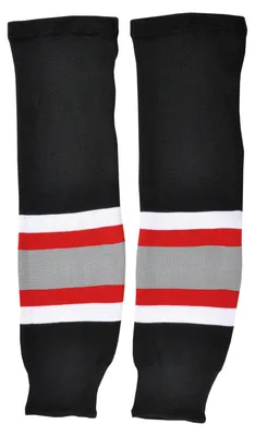 Produktbild von Eishockey NHL Stutzen Schanner Buffalo schwarz Senior
