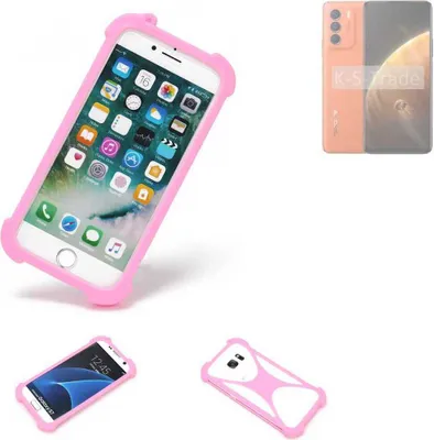 Produktbild von K-S-Trade Handy Hülle kompatibel mit Infinix Zero 5g 2023 Turbo Schutz Hülle Bumper Silikon Schutz Hülle Cover Case Silikoncase Silikonbumper TPU