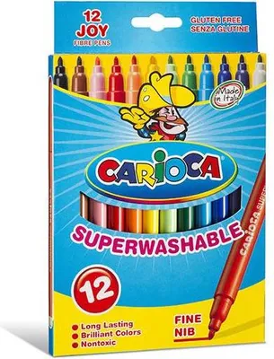 Zdjęcie produktu dla Carioca Joy, Drobny, Wielobarwny, Końcówka pociskowa, 2,6 mm, Okrągły, Włochy