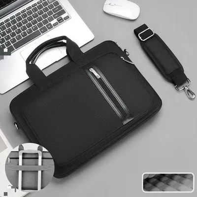 Produktbild von Laptoptas, ultradunne, geschikt voor 15/16 inch, zwart