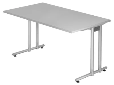Immagine prodotto di bümö Scrivania Serie-N - Finitura: Grigio, Dimensioni: 140 x 80 cm