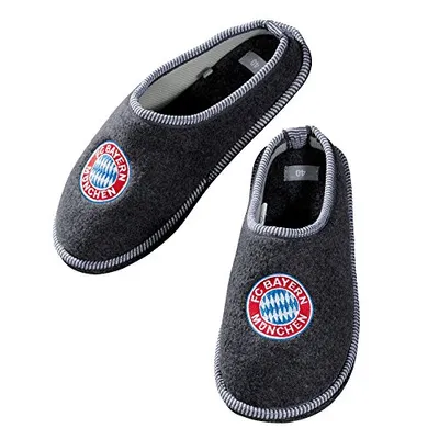 Produktbild von FC Bayern München Filz-Pantoffeln Grösse 40