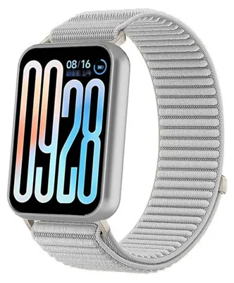 Immagine prodotto di INF Cinturino nylon Velcro traspirante con sgancio rapido per sport Grigio