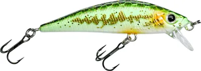 Produktbild von Gunki Gamera 50 SP Gold Minnow Wobbler