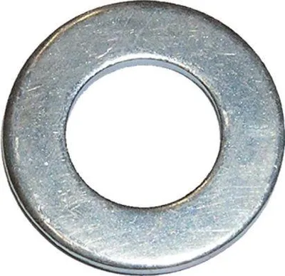 Produktbild von Dresselhaus 4001796076152, Unterlegscheibe, Galvanisiertes Stahl, Zink, Rund, 3 mm, 2,3 cm
