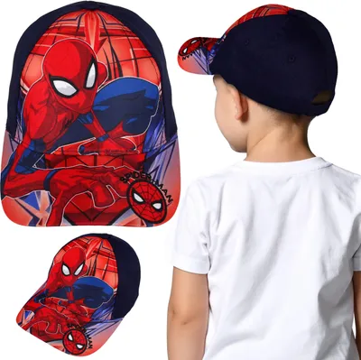 Produktbild von MARVEL Spider Man Marineblaue Baseballmütze aus BAUMWOLLE für Jungen, verstellbare Baseballmütze 54