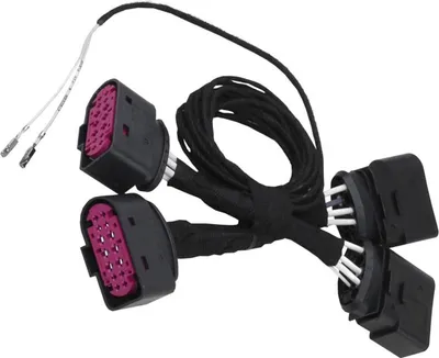 Produktbild von Adapter Umrüstung von Halogen auf (Bi) Xenon Scheinwerfer passend für Audi Q5 8R