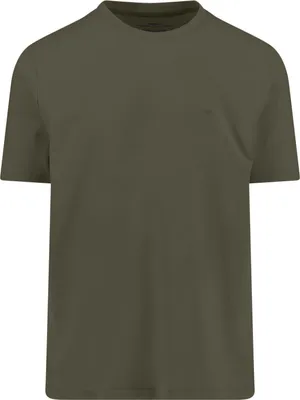 Produktbild von Fynch-Hatton Textilhandels GmbH Sanforized T-Shirt dark khaki dark khaki XXL