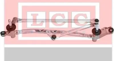 Produktbild von LCC LCC3142 Wischergestänge für NISSAN Qashqai / Qashqai +2 I (J10, NJ10)