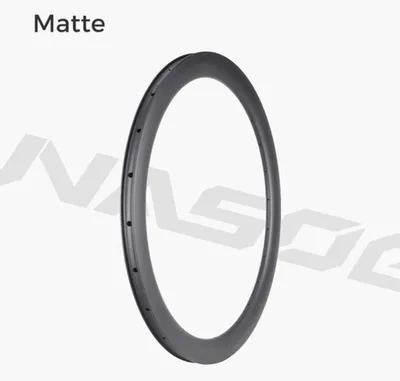 Immagine prodotto di Ruota per bici da corsa - 50 mm in carbonio - 700C - Freni a disco - Tubeless