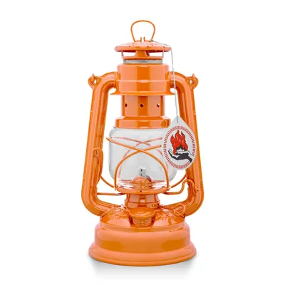 Produktbild von Feuerhand Baby Special 276, Kraftstoffbetriebene Campingleuchte, Orange, Galvanisiertes Stahl, Aufhänger, 0,34 l, 20 h