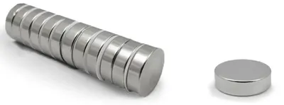 Produktbild von Edm 10x5 Mm Neodym-magnet Silber  Silber One Size