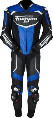 Produktbild von Furygan Overtake Lederkombi Blau,Schwarz 46 Mann Blau,Schwarz 46