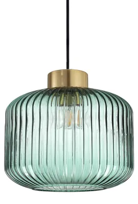Produktbild von Vintage-Decò Aufhängung Mint-2 Metall Grün 1 Licht E27