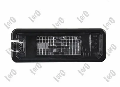 Produktbild von ABAKUS 053-50-905 Kennzeichenbeleuchtung für VW Golf VII Schrägheck (5G1, BQ1, BE1, BE2) W5W