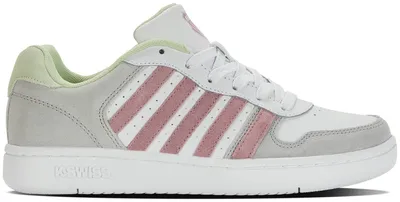 Produktbild von K-Swiss Court Palisades White/Foxglove/Seafoam Green Größe EU 37,5