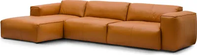 Produktbild von home24 3-Sitzer Ecksofa mit Longchair
