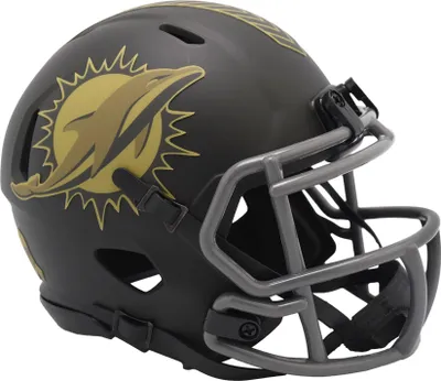 Produktbild von Riddell Speed Mini Football Helm NFL SALUTE Miami Dolphins