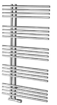 Produktbild von Sapho Handtuchheizkörper - Heizkörper Nympha 600x1122 mm, Chrom 1805-15