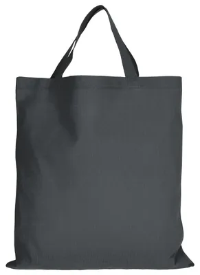 Produktbild von 10er Pack Baumwolltasche - 28 Farben | mit zwei kurzen Henkeln | 38x42cm