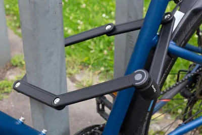 Image de Antivol pliable à clé MASTER LOCK, Diam.4 mm