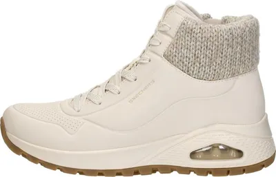 Image de Skechers Uno Rugged - Darling Days Sneakers Hoog - Gebroken wit - Maat 39