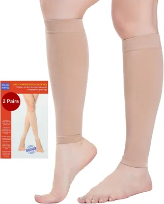 Zdjęcie produktu dla Pończochy uciskowe 20-30 mmHg, stopniowe wsparcie, na żylaki, do sportu i podróży