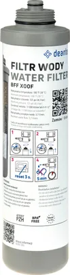 Obrázok produktu pre Vodný filter – trojstupňová filtrácia vody