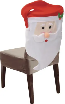 Obrázok produktu pre Santa plstený poťah na stoličku 45x73cm